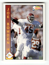 1992 Pacific Base Set #324 Joe Bowden