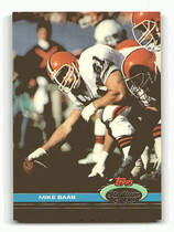 1991 Stadium Club Base Set #31 Mike Baab