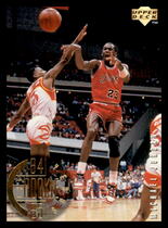 1995 Upper Deck Base Set #137 Michael Jordan