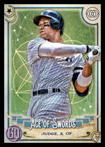 2020 Topps Gypsy Queen Tarot of the Diamond #TOD-19 Aaron Judge