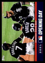 2021 Topps Opening Day Opening Day #OD-9 Chicago White Sox