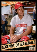 2021 Topps Opening Day Legends of Baseball #LOB-25 Johnny Bench