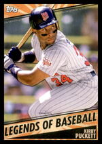 2021 Topps Opening Day Legends of Baseball #LOB-21 Kirby Puckett