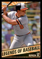 2021 Topps Opening Day Legends of Baseball #LOB-8 Cal Ripken Jr.