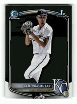 2025 Bowman Chrome Draft #BDC-176 Cameron Millar
