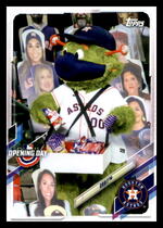 2021 Topps Opening Day Mascots #M-15 Orbit