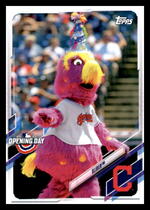 2021 Topps Opening Day Mascots #M-12 Slider