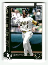 2025 Topps Base Set Series 2 #454 Aaron Nola