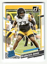 2023 Donruss Base Set #385 Broderick Jones