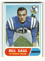 1968 Topps Base Set #33 Bill Saul