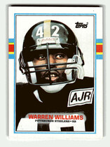 1989 Topps Base Set #319 Warren Williams