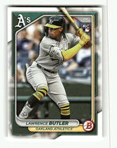 2024 Bowman Base Set #44 Lawrence Butler