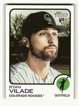 2022 Topps Heritage #112 Ryan Vilade