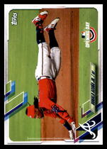 2021 Topps Opening Day #150 Ronald Acuna Jr.