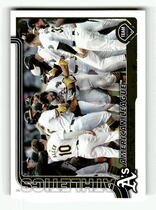 2025 Topps Base Set Series 2 #594 Athletics Team Card