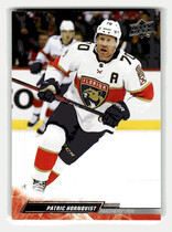 2022 Upper Deck Base Set Series 2 #331 Patric Hornqvist