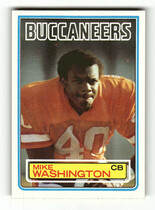 1983 Topps Base Set #183 Mike Washington