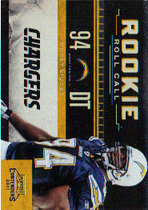 2011 Playoff Contenders Rookie Roll Call #20 Corey Liuget