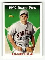 1993 Topps Base Set #518 Benji Grigsby