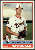 2025 Topps Heritage #467 Mackenzie Gore