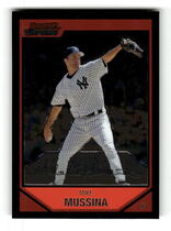 2007 Bowman Chrome #109 Mike Mussina