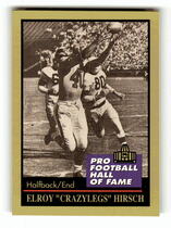 1991 ENOR Pro Football HOF #66 Elroy Hirsch