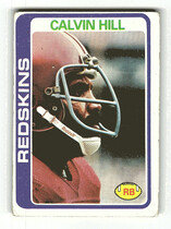1978 Topps Base Set #71 Calvin Hill