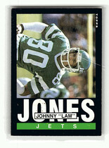 1985 Topps Base Set #340 Johnny Lam Jones