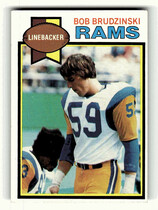 1979 Topps Base Set #527 Bob Brudzinski