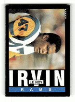 1985 Topps Base Set #82 LeRoy Irvin