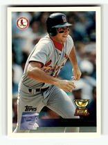 1996 Topps Base Set #73 John Mabry