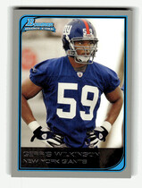 2006 Bowman Base Set #275 Gerris Wilkinson