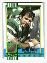 1990 Topps Base Set #460 Mickey Shuler