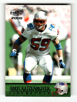 2000 Pacific Base Set #221 Andy Katzenmoyer
