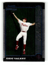 1999 Bowman Chrome #113 Eric Valent