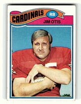 1977 Topps Base Set #62 Jim Otis