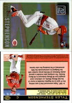2021 Topps Chrome 70 Years of Topps Baseball Series 2 #70YTC-47 Tyler Stephenson