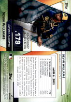 2021 Topps Significant Statistics #SS-17 Devin Williams