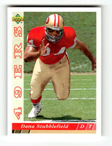 1993 Upper Deck Base Set #477 Dana Stubblefield