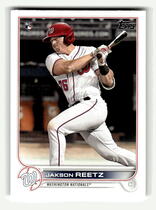 2022 Topps Base Set #61 Jakson Reetz