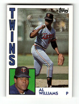 1984 Topps Base Set #183 Al Williams