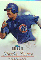 2012 Topps Tribute #11 Starlin Castro