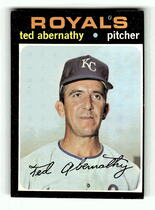 1971 Topps Base Set #187 Ted Abernathy