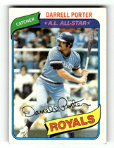 1980 Topps Base Set #360 Darrell Porter
