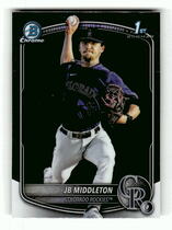 2025 Bowman Chrome Draft #BDC-78 Jb Middleton