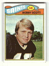 1977 Topps Base Set #36 Bobby Scott
