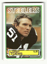 1983 Topps Base Set #367 Loren Toews