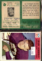 1966 Philadelphia Base Set #106 Grady Alderman