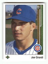 1989 Upper Deck Base Set #776 Joe Girardi