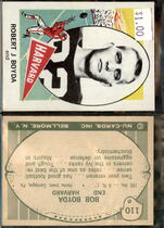 1961 Nu-Card #110 Bob Boyda